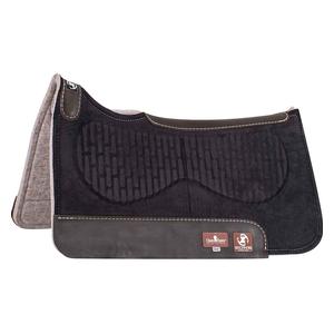 Zone Series 3/4-in Micro Suede Saddle Pad  Classic Equine
